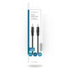 CAVO JACK NEDIS CAGP22000BK15 DA JACK 3,5 MM MASCHIO A JACK 3,5 MM MASCHIO DA 1.5 METRO
